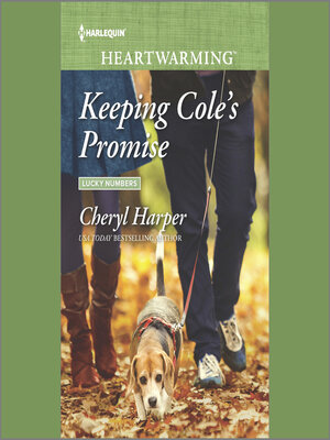 cover image of Keeping Cole's Promise